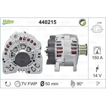 Alternateur VALEO 440215