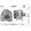 Alternateur VALEO 440217 - Visuel 1