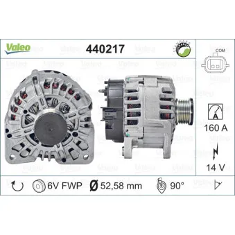 Alternateur VALEO 440217