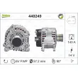 Alternateur VALEO 440249 - Visuel 1