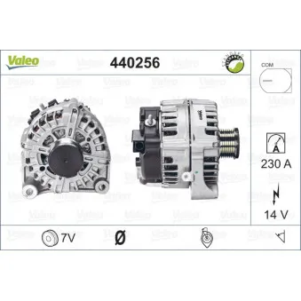 Alternateur VALEO 440256