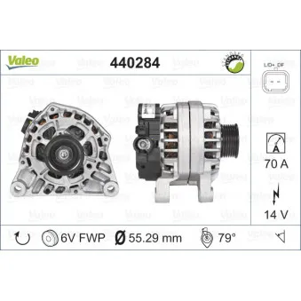 Alternateur VALEO 440284
