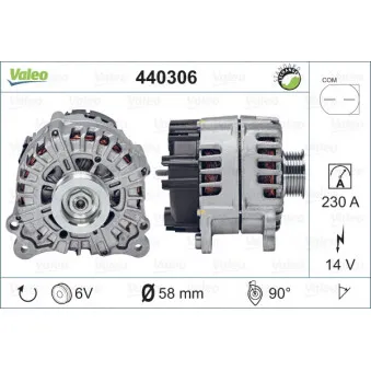 Alternateur VALEO 440306