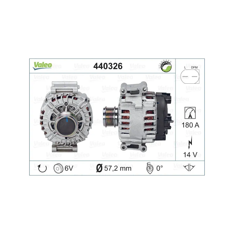 Alternateur VALEO 440326