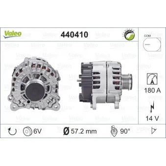 Alternateur VALEO 440410