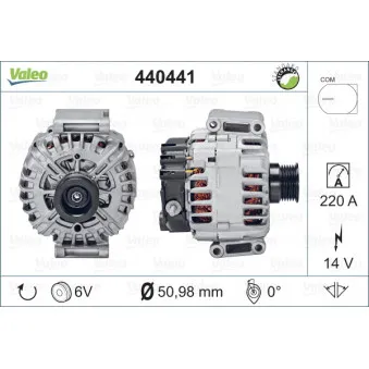 Alternateur VALEO 440441