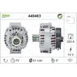 Alternateur VALEO 440463 - Visuel 1
