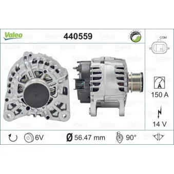 Alternateur VALEO 440559