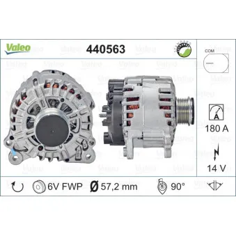 Alternateur VALEO 440563