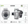 Alternateur VALEO 440569 - Visuel 1