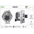 Alternateur VALEO 440581 - Visuel 1