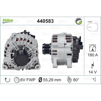 Alternateur VALEO 440583