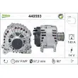 Alternateur VALEO 440593 - Visuel 1