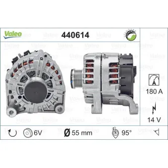 Alternateur VALEO 440614