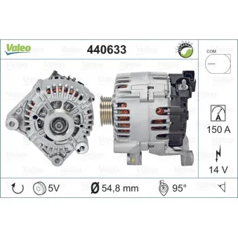 Alternateur VALEO 440633