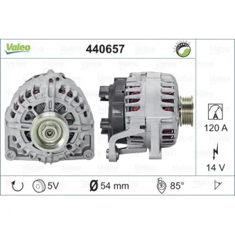 Alternateur VALEO 440657