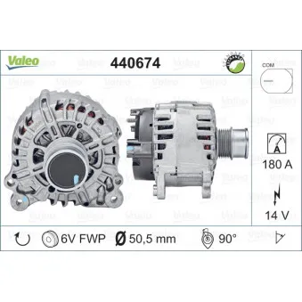 Alternateur VALEO 440674