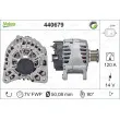 Alternateur VALEO 440679 - Visuel 1