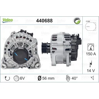 Alternateur VALEO 440688