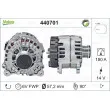 Alternateur VALEO 440701 - Visuel 1