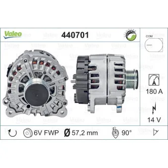 Alternateur VALEO 440701