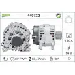 Alternateur VALEO 440722 - Visuel 1