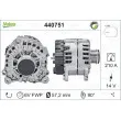 Alternateur VALEO 440751 - Visuel 1