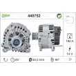 Alternateur VALEO 440752 - Visuel 1