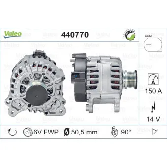 Alternateur VALEO 440770