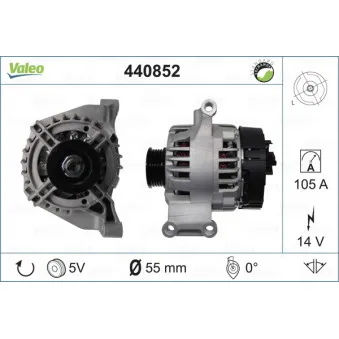 Alternateur VALEO 440852
