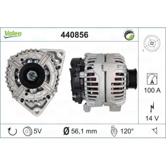Alternateur VALEO 440856
