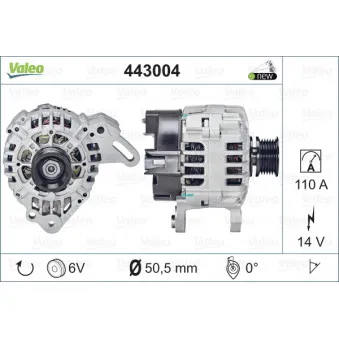 Alternateur VALEO