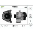 Alternateur VALEO 443032 - Visuel 1