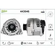 Alternateur VALEO 443046 - Visuel 1