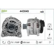 Alternateur VALEO 443049 - Visuel 1