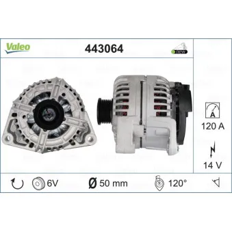 Alternateur VALEO 443064