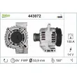 Alternateur VALEO 443072 - Visuel 1