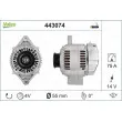 Alternateur VALEO 443074 - Visuel 1