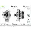 Alternateur VALEO 443075 - Visuel 1
