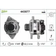 Alternateur VALEO 443077 - Visuel 1