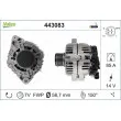 Alternateur VALEO 443083 - Visuel 1