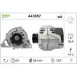 Alternateur VALEO 443087 - Visuel 1