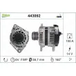Alternateur VALEO 443092 - Visuel 1