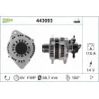 Alternateur VALEO 443093 - Visuel 1