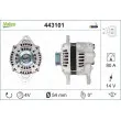Alternateur VALEO 443101 - Visuel 1
