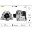 Alternateur VALEO 443105 - Visuel 1