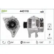 Alternateur VALEO 443110 - Visuel 1