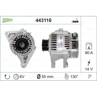 Alternateur VALEO 443110