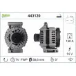 Alternateur VALEO 443120 - Visuel 1