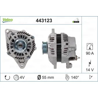 Alternateur VALEO